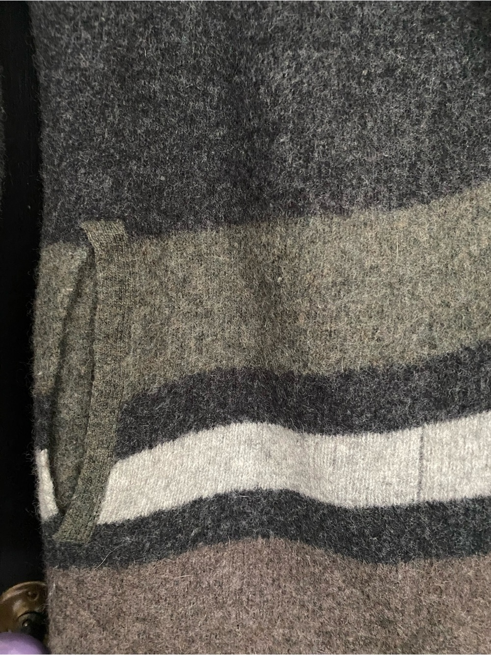 Toad & Co Merino Heartfelt Hoodie size medium - Picture 3 of 6